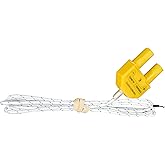 ZIBOO 69028 Replacement Thermocouple,Compatible with Klein Tools multimeters and clamp Meters