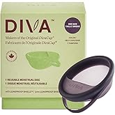 DIVA Disc - Comfortable, Reusable Menstrual Disc with Leakproof Shield - Period Disc for Up to 12 Hours of Continuous Wear - 