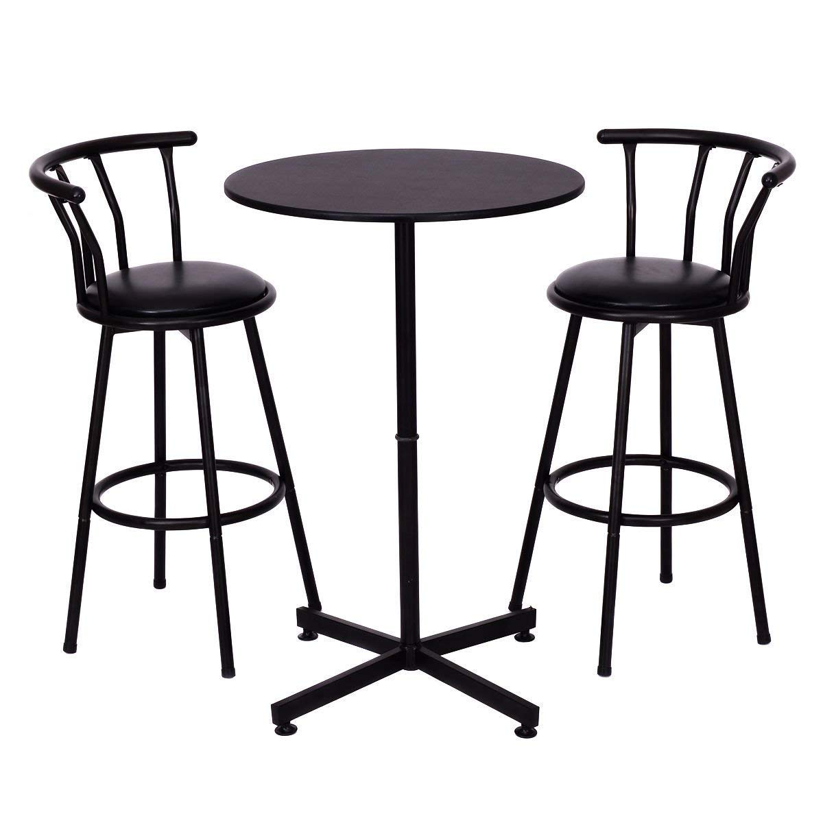 Best pub table set 3 piece
