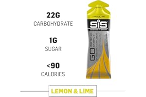 SCIENCE IN SPORT SiS GO Isotonic Energy Gel 60ml 30 Pack - Lemon & Lime