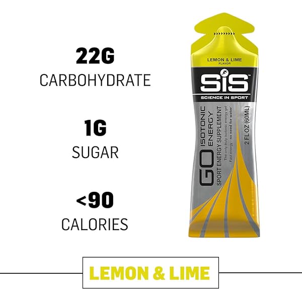 Amazon.com: Science in Sport Energy Gel Pack, SIS Isotonic Energy