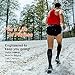 Compression Socks for Men and Women (Blue, XXL)
