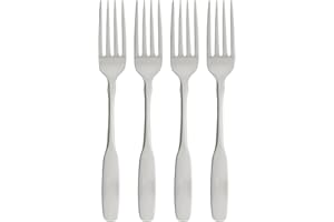 Oneida 2640004A Paul Revere Fine Flatware Dinner Forks, Set of 4
