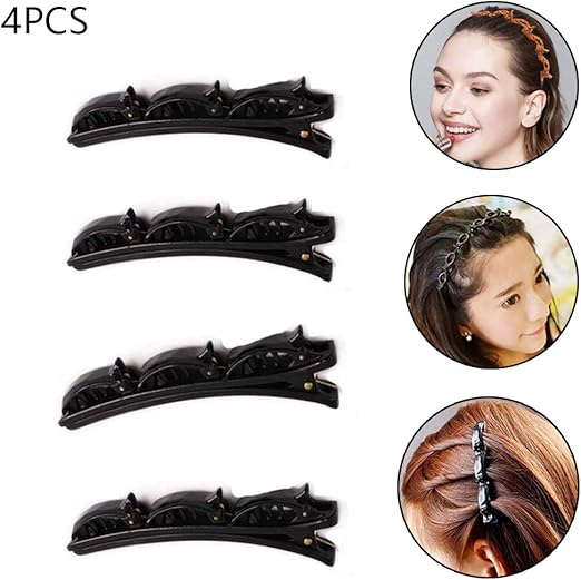 Amazon Co Jp ダブル前髪ヘアスタイルヘアピン ヘッドバンド ヘアピン2で1 プラスチックヘアフープ ダブルバングヘアスタイルヘアピン C3 旅行用品 旅行小物 通販