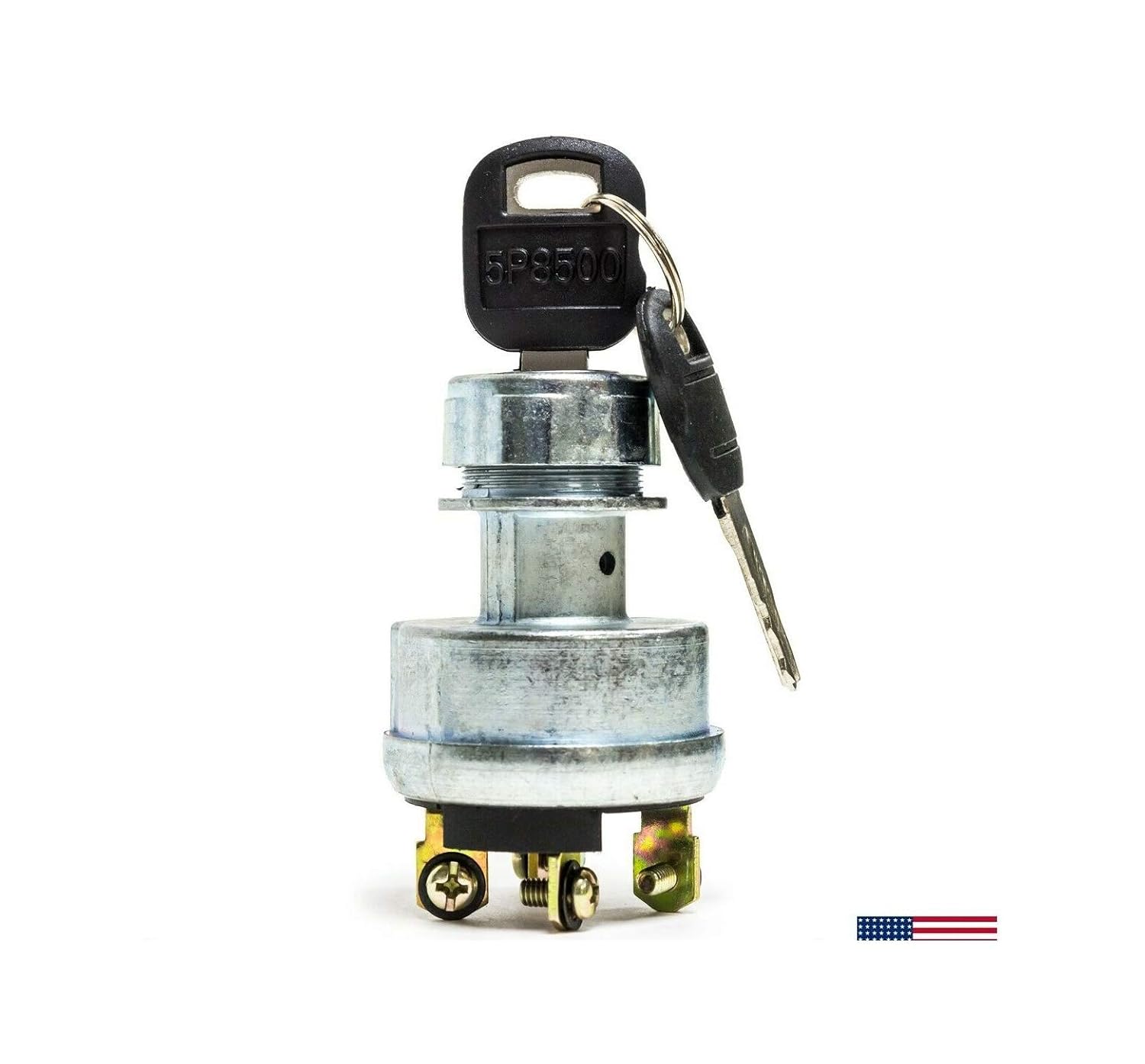 Cat Ignition Key Starter Switch with 2 Keys Caterpillar