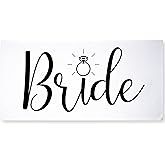 Ethisa Bride Beach Towel for Honeymoon and Bachelorette Party - Classic Design for Beach Bachelorette Party - Mrs Beach Towel for Bride To Be - Just Married Beach Wedding and Engagement Gift - 60"x30"