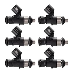 TRQ Fuel Injector Set Fits 2011-2019 Ford 2011-2019