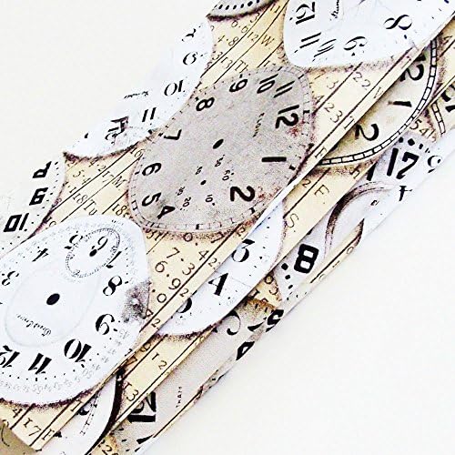 Neo-Victorian Steampunk Timepieces Cotton Napkins (Set of 4) ME2Designs Handmade Table Decor