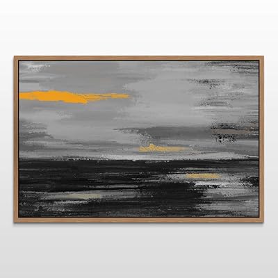 signwin Framed Canvas Wall Art Large Abstract Canvas...