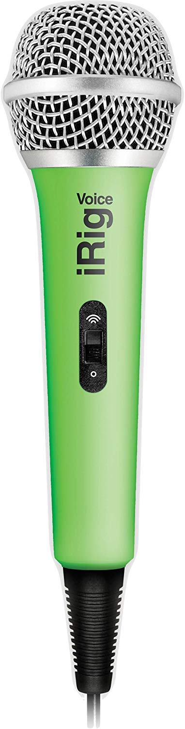 iRig Voice. Handheld microphone for iPhone/iPad/Android