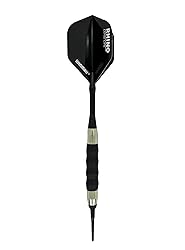 Sure Grip Viper Black Soft Tip Darts with Dart Case