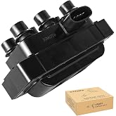 Ignition Coil Pack Replacement for 1991-2007 V6 4.0L Ford Explorer Ranger Mustang Explorer Mercury Mountaineer Mazda B3000 B4000 91 92 93 94 95 96 97 98 99 2000 2001 2002 2003 2004 2005 2006 2007