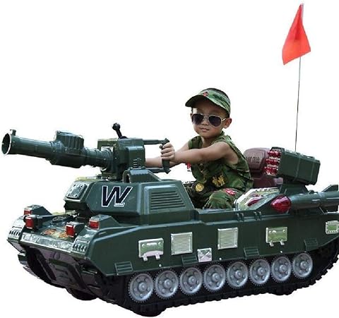 toy tank ride on