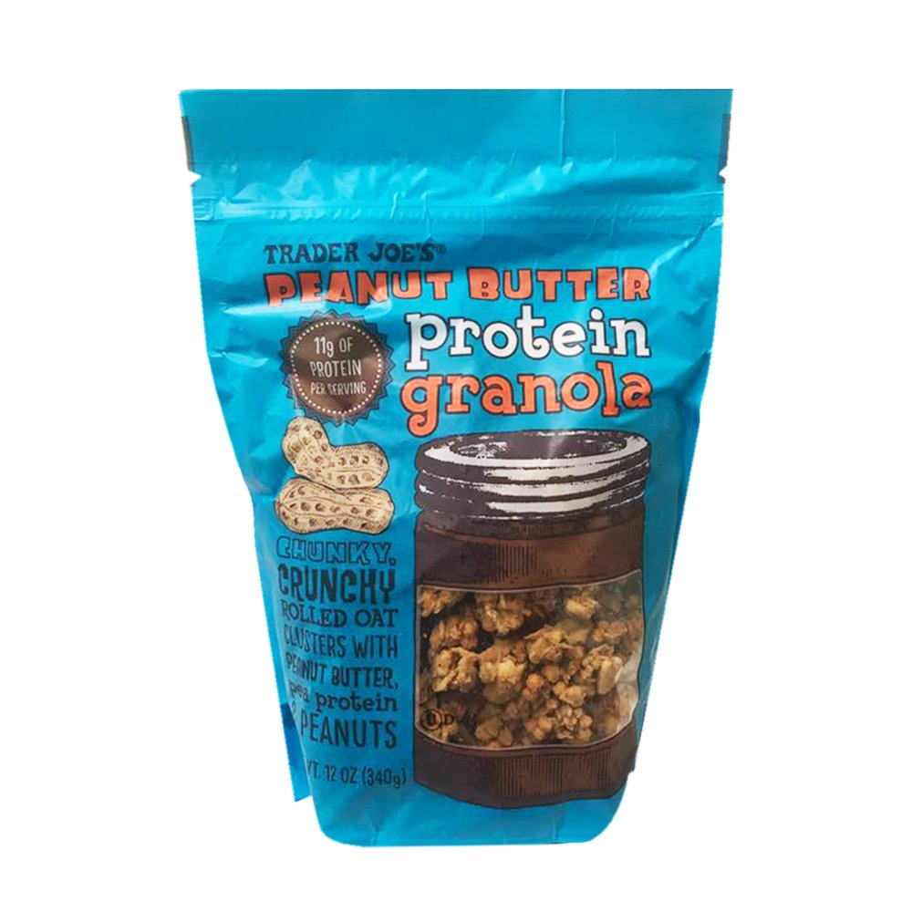 Trader Joe's Almond Butter Granola, Crunchy, 12 Oz (Pack