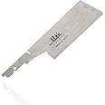 SUIZAN Japanese Hand Saw 6 Inch Dozuki Dovetail Pull Saw for Woodworking, Replacement Blade