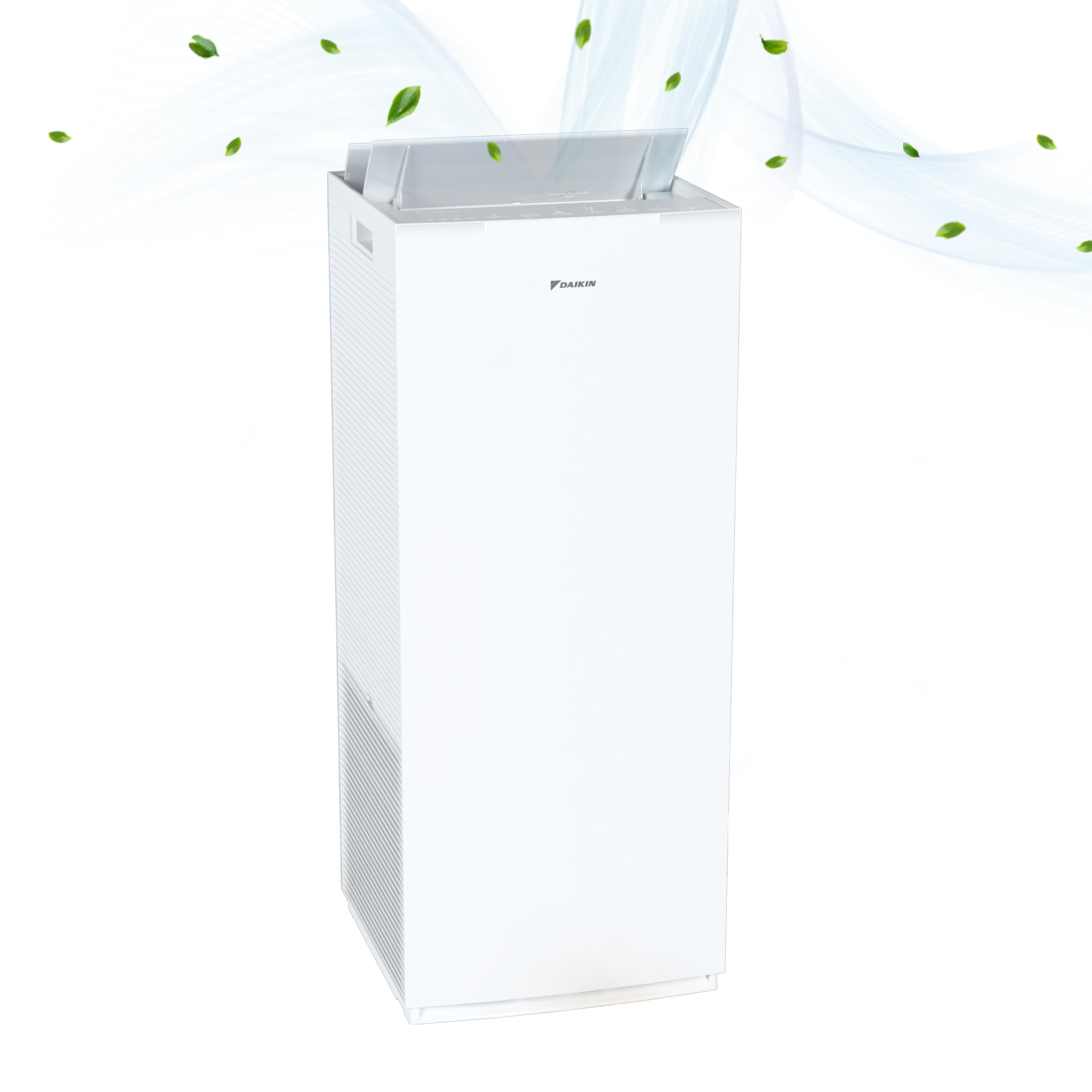 Daikin MCKB70YSAU Room Air Purifier for Home, HEPA, Activated Carbon, Pre-Filter and UVC LED Light, Zero Ozone Product, CARB Certified, 12.5 x 12.5 x 30 in