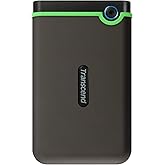 Transcend 1 TB StoreJet M3 Military Drop Tested USB 3.0 External Hard Drive