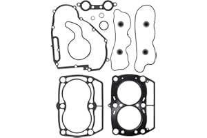 Cylinman Complete Engine Top End Gasket Set Kit Fit for Polaris RZR 800 RZR 4 800 RZR S 800 2008-2010 Replace for 5247359