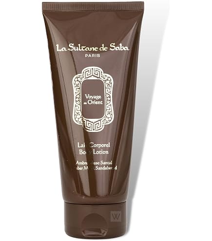 Amazon.com : La Sultane de Saba - Shower Cream - Ayurvedic - Amber