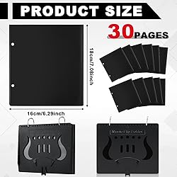 Amylove Music Flip Folder Marching Band Plastic