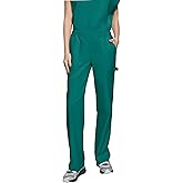 LAMBDA ACADIA Anne Cargo Scrub Pants for Women – Classic Fit, 5 Pockets, High-Performance, Easy Care