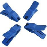 MuHize 4Pcs Brake &amp; Fuel Line Stoppers Kit SAE 3/16" w/Banjo Adapters | Anti-Leak Tool Set Includes SAE Seals for 3/16" Brake Lines, 10mm &amp; 12mm Banjo Bolt Adapters