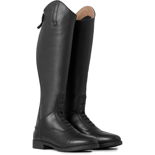 tuffrider ladies baroque dress boots TuffRider Ladies Baroque Dress Boots Black / 7 / Slim