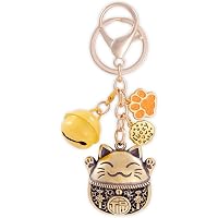 Fuqimanman2020 Bear Rabbit Plush Keychain - Pearl Stuffed Keychain, Cute Bag Charm For Backpack Purse