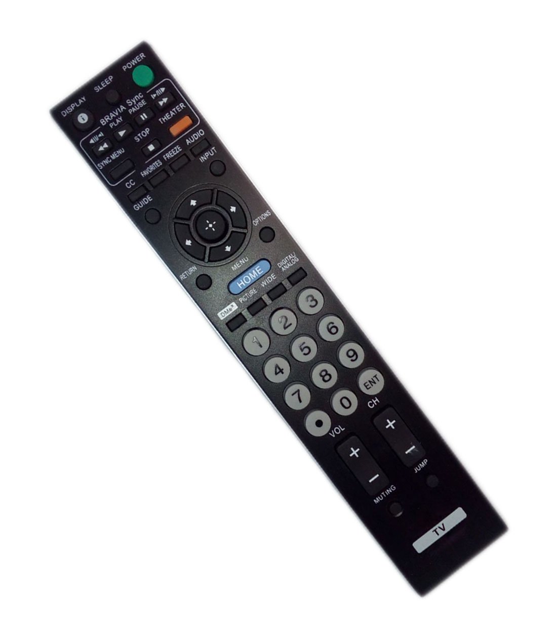 Replaced Remote Control Compatible for Sony KDL-32S20L1 KDL-40WL135 KDL-40V4100  KDL-22BX300 KDL-40S4100 KDL23S2010 KDF37H1000 RMYD023 KLV40BX400 KDL19M4000  ...