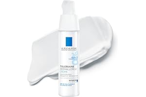 La Roche-Posay Face Moisturizer for Ultra Sensitive Skin, Toleriane Dermallergo Face Cream Intense Soothing Care with Shea Bu