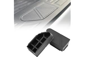 Wocch 2PCS Stake Pocket Cover for 2023-2026 Chevy Colorado/GMC Canyon Truck Rear Holes Caps Bed Rail Holes Plugs Covers,Rear 