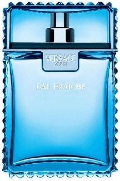 Versace Eau Fraiche Eau De Toilette 50ml Vapo Men's Fragrance
