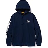 CAT Workwear Men's Caterpillar Trademark Banner Hoodie