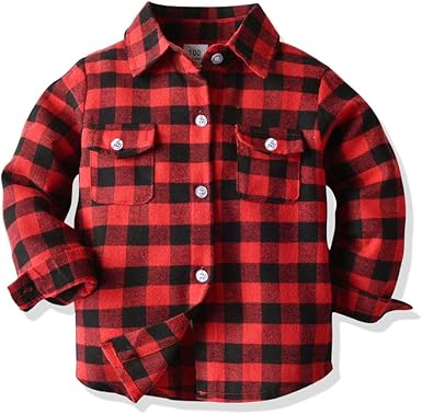 baby boy red dress shirt
