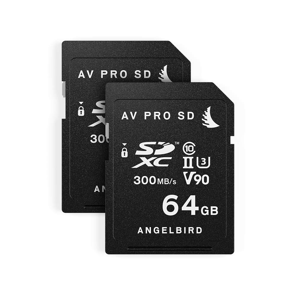 Angelbird SD Match Pack for Panasonic GH5/GH5S (2x 64GB SD)