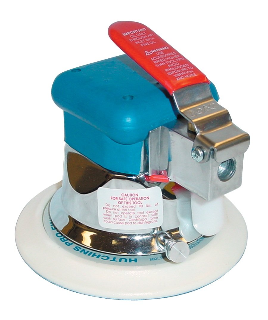 5.Hutchins 4500 6-Inch DA Super Sander