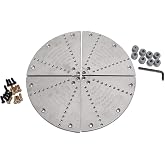 12" 6040 NOVA COLE (Flat) JAWS - Includes standard bumpers &amp; extended longer double jaw mounting screws