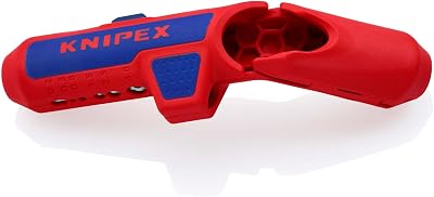 KNIPEX Ergostrip Universal Stripping Tool 135mm Wire Stripper for Round Coax