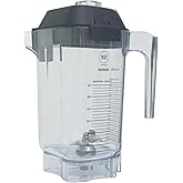 for Vitamix 48 oz Blender Pitcher Replacement, Compatible with Vitamix Advance Quiet One VM0100A 016016 015978 36019 Advance 