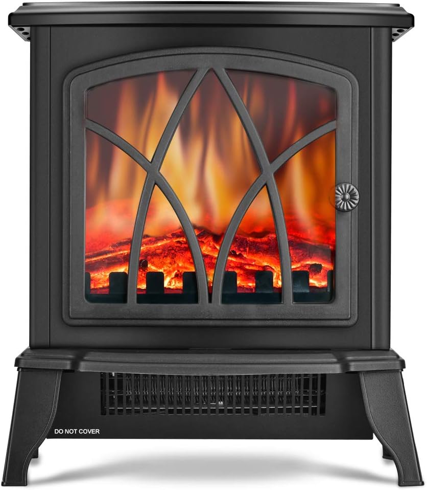 Las 5 mejores chimeneas eléctricas por menos de $150 para calentarte en