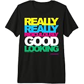 Zoolander Really Really Ridiculously Good Looking Text Premium Tri-blend T-Shirt