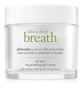 philosophy take a deep breath oil-free oxygenating moisturizer, 2 oz