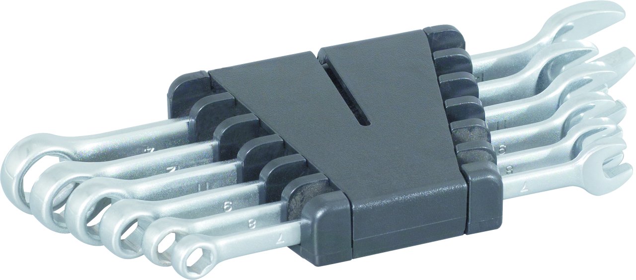 KS Tools 518.0340 Brake Bleeding Combination Spanner Set
