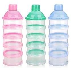 Accmor Formula Dispenser On The Go, 5 Compartments