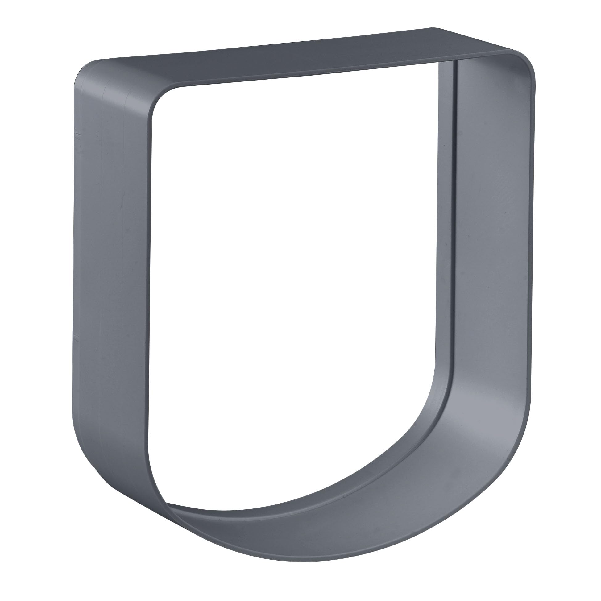 Ferplast Extension for door for cats and small dogs Swing door SWING 3 and 5 EXTENSION 16.3 x 5 x h 18.4 cm - Depth: 5 cm, Grey