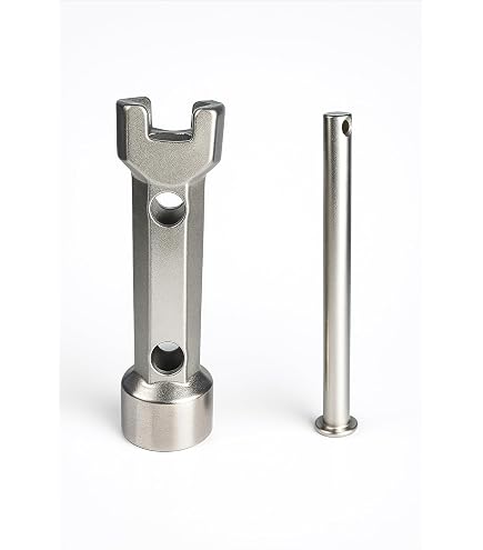 3/4" (19mm) Strut Channel Impact Socket – 1/2" Drive, Hexagonal Prism Design, Marine-Grade Stainless Steel, For 2-7/16" & 3-1/4" Channels