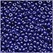 Jablonex Czech Seed Beads 8/0 Royal Blue Opaque (1 Ounce)