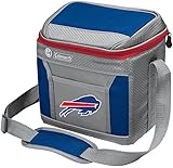 Coleman NFL Soft-Sided Insulated Cooler Bag, 9-Can Capacity with Ice, Buffalo Bills