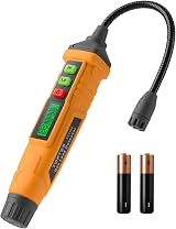 TOPTES PT210S Gas Leak Detector with 10cm Probe Orange view 1