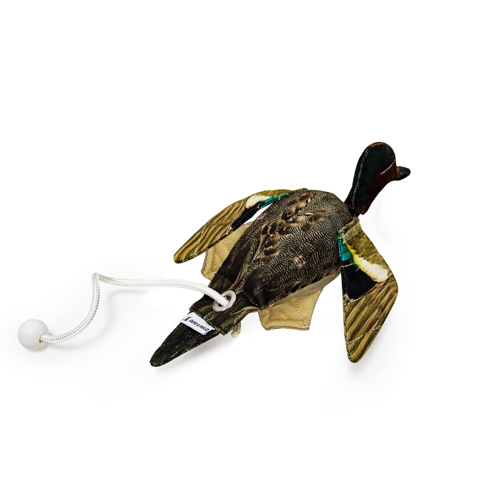 The Original Clone® Realistic Game Bird Dog Training Dummies - Canvas Dummy With HD Feather Print For Gundog & Puppy Training - Gundog Training Equipment (Teal Dead Bird Dummy)